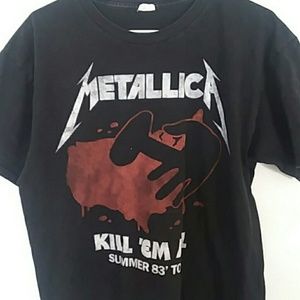 Remake of the Metallica "Kill em All" tour shirt